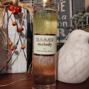 BBW Summer Melody 8oz Fine Fragrance Mist